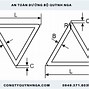 Biển Vàng Hình Tam Giác