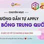 Cách Apply Học Bổng Trung Quốc