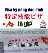 Cách Tự Xin Visa Tokutei Gino Là Gì