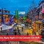 Canada Có Dễ Sống Không