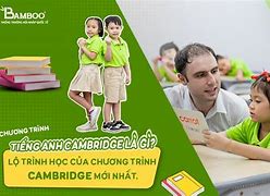 Chương Trình Tiếng Anh Tiểu Học Cambridge