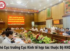 Cục Phó Cục Kinh Tế