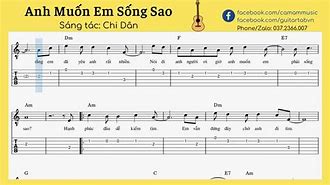 Em Muốn Anh Sống Sao