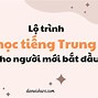 Học Tiếng Trung Quốc Cho Người Mới Bắt Đầu