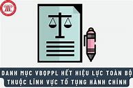 Mục Lục Tố Tụng Hành Chính