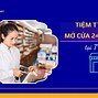 Nhà Thuốc Mở Cửa 24/24 Bình Tân